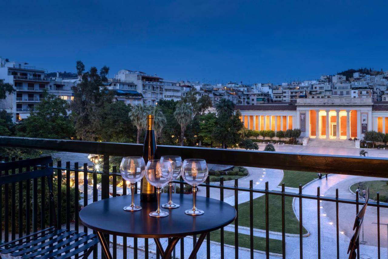 A Truly Wow Experience For Every Guest. The Place Athen Exterior foto