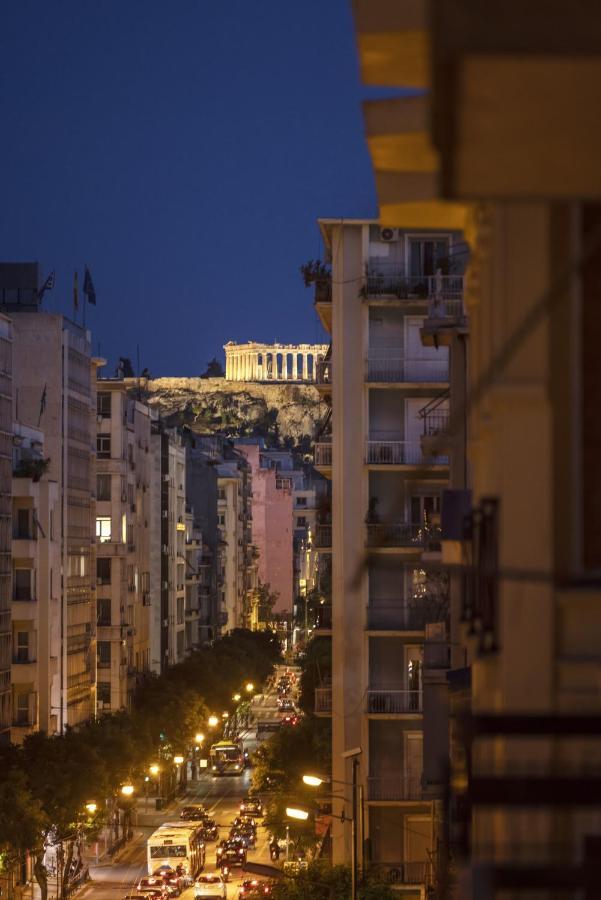 A Truly Wow Experience For Every Guest. The Place Athen Exterior foto