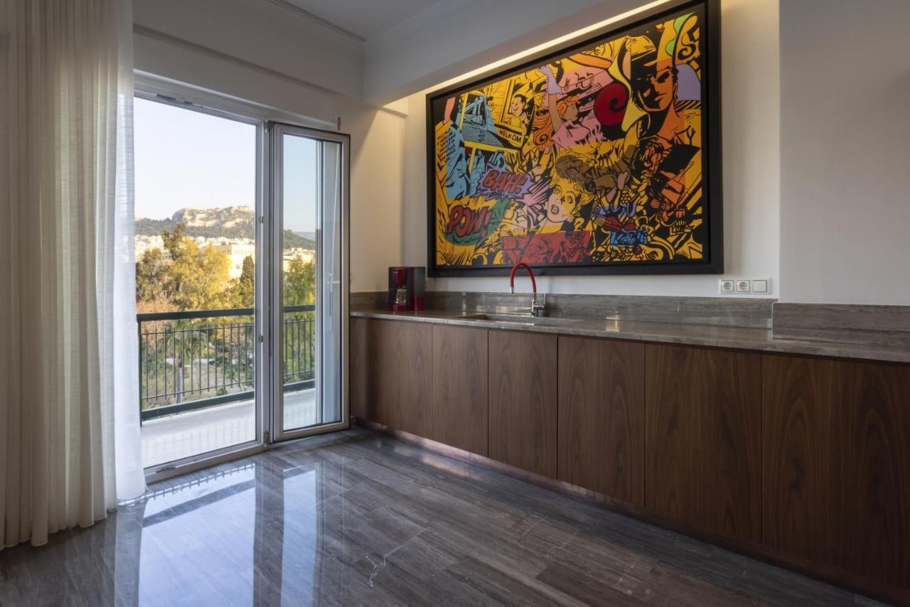 A Truly Wow Experience For Every Guest. The Place Athen Exterior foto